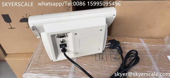 Chỉ số nhựa YAOHUA A12 cho cân OIML được phê duyệt