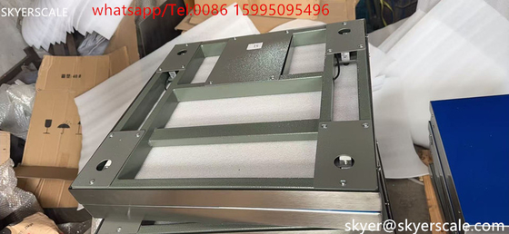 300kg TCS 45x60cm Đường cân nền tảng điện tử Đường cân bàn cân số