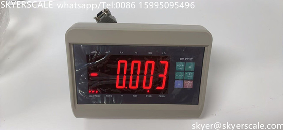 XK3190-T7+E Chỉ số cân nền tảng Chỉ số thang sàn