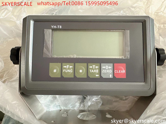 Đường cân sàn điện tử XK3190 T8 Chỉ số cân