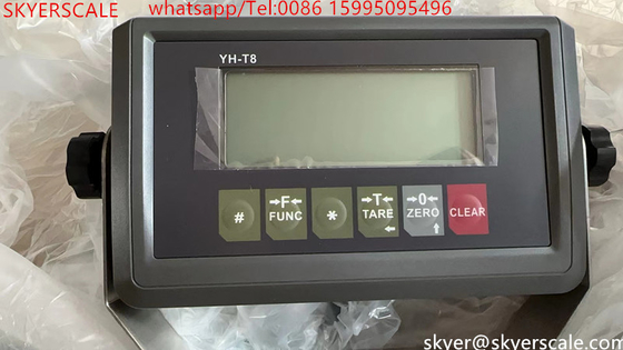 Đường cân sàn điện tử XK3190 T8 Chỉ số cân