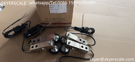 Keli Shear Beam 2 tấn Load Cell SQB với chân cho cân bằng sàn cân bằng động vật