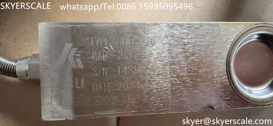 Keli Shear Beam 2 tấn Load Cell SQB với chân cho cân bằng sàn cân bằng động vật