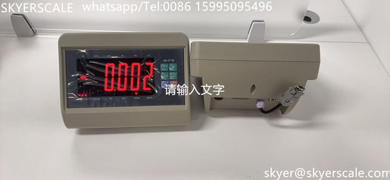 Chỉ số cân XK3190-T7+E với giao diện cáp rs232 cho cân sàn