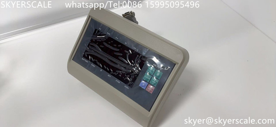 Chỉ số cân XK3190-T7+E với giao diện cáp rs232 cho cân sàn