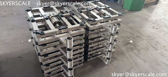 Độ chính xác cao thép không gỉ thang máy công nghiệp 300KG đến 800KG cân nền tảng thang