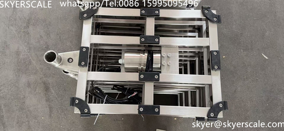 Độ chính xác cao thép không gỉ thang máy công nghiệp 300KG đến 800KG cân nền tảng thang