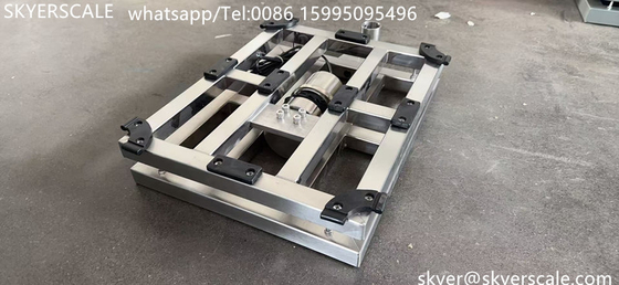 Độ chính xác cao thép không gỉ thang máy công nghiệp 300KG đến 800KG cân nền tảng thang