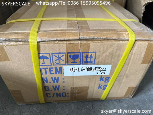 NA2 100KG cảm biến tải độ chính xác cao cảm biến cân thương hiệu mavin cho cân nền tảng 30 * 40cm