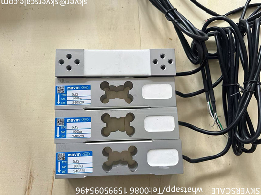 NA2 100KG cảm biến tải độ chính xác cao cảm biến cân thương hiệu mavin cho cân nền tảng 30 * 40cm