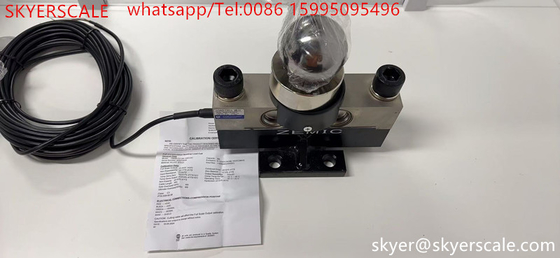 Zemic HM9B pin tải 30t pin tải sợi sợi sợi đệm kép cho cầu cân