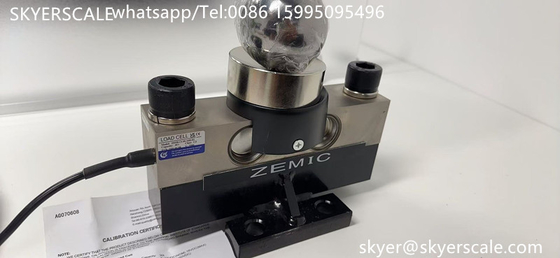 Zemic HM9B pin tải 30t pin tải sợi sợi sợi đệm kép cho cầu cân