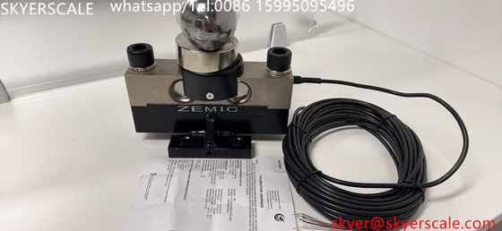 Zemic HM9B pin tải 30t pin tải sợi sợi sợi đệm kép cho cầu cân