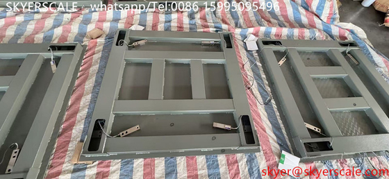 Tốc độ điện tử công nghiệp chính xác cao nền tảng quy mô sàn quy mô 1x1.2m 3t OEM ODM