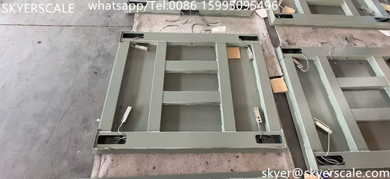 Công nghiệp 5000kg Digital cân sàn cân 1.2x1.5m với giá rẻ