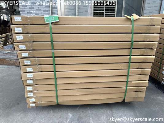 Đồ cân đơn bàn 1.2x1.2m-3t Đường cân kỹ thuật số không hố Đường cân sàn nền tảng điện tử