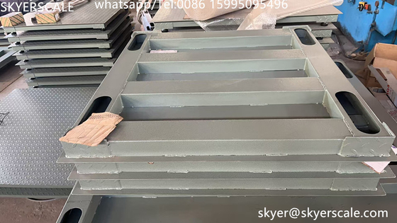 Đồ cân đơn bàn 1.2x1.2m-3t Đường cân kỹ thuật số không hố Đường cân sàn nền tảng điện tử