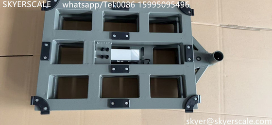 40x50cm 150kg kiểu nóng Đánh nặng kỹ thuật số Nền tảng cân điện tử Cân có khung đáy mạnh