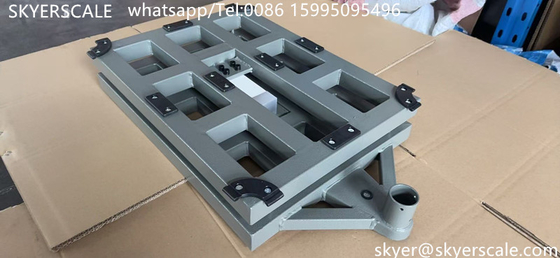 40x50cm 150kg kiểu nóng Đánh nặng kỹ thuật số Nền tảng cân điện tử Cân có khung đáy mạnh