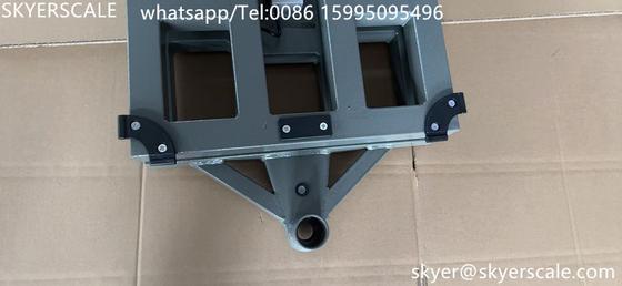 40x50cm 150kg kiểu nóng Đánh nặng kỹ thuật số Nền tảng cân điện tử Cân có khung đáy mạnh