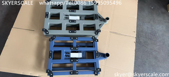 40x50cm 150kg kiểu nóng Đánh nặng kỹ thuật số Nền tảng cân điện tử Cân có khung đáy mạnh