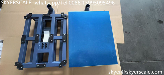 nền tảng chỉ bao gồm pin tải mà không có chỉ số 40x50cm 150kg cân electronic bench