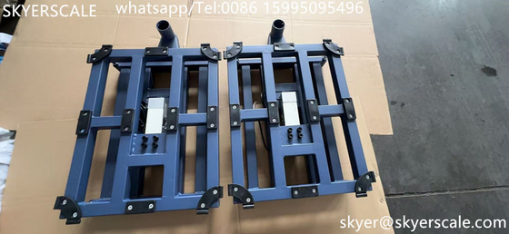 nền tảng chỉ bao gồm pin tải mà không có chỉ số 40x50cm 150kg cân electronic bench