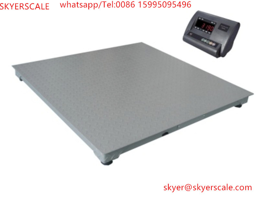 1.2x1.2m 2Ton Machine Wire Platform Industrial Digital Weighing Scale với loại màn hình A12