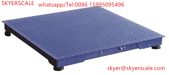 1.2x1.2m 2Ton Machine Wire Platform Industrial Digital Weighing Scale với loại màn hình A12