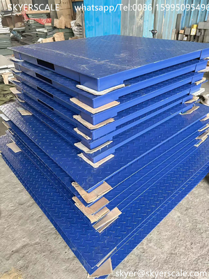 Thang máy công nghiệp có công suất 5 tấn bằng thép carbon với màn hình chỉ số A12E loại A12 hoặc tùy chọn khác