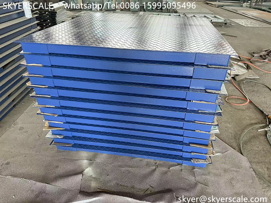 Thang máy công nghiệp có công suất 5 tấn bằng thép carbon với màn hình chỉ số A12E loại A12 hoặc tùy chọn khác