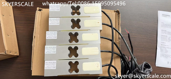 ZEMIC Load Cell L6E 100KG C3 Độ chính xác trong kho cho thang đo định giá và thang đo chuẩn