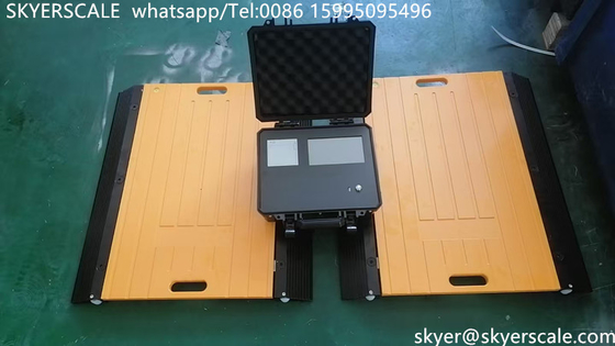 Đường cân di động không dây cho xe tải Đường cân xe 30 tấn