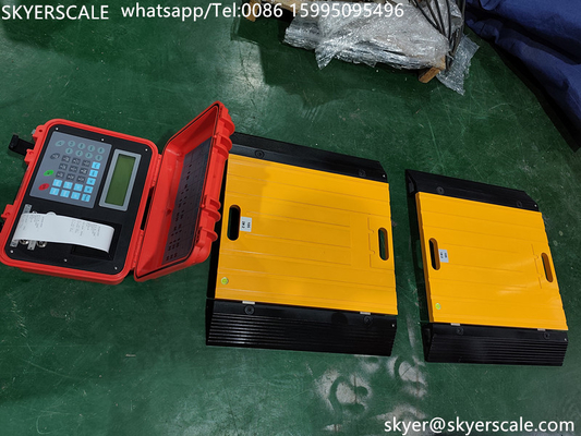 Đường cân di động không dây cho xe tải Đường cân xe 30 tấn