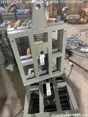 Đường cân trọng lượng băng ghế điện tử 50x40cm 250kg với chỉ số cân A12E