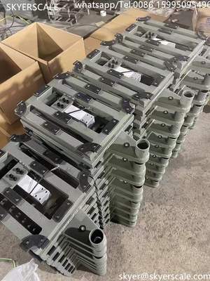 Đường cân trọng lượng băng ghế điện tử 50x40cm 250kg với chỉ số cân A12E