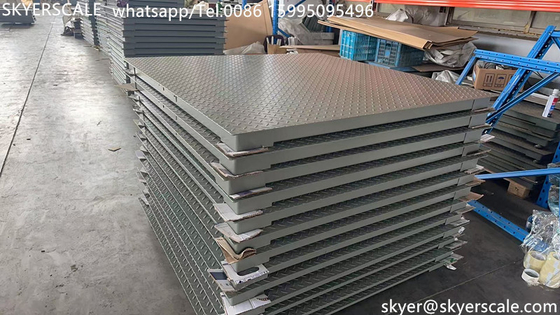 Kích thước công nghiệp 2000kg Kích thước sàn nền tảng với thép hợp kim bền sợi sợi sợi SQB Load Cell