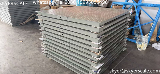 Kích thước công nghiệp 2000kg Kích thước sàn nền tảng với thép hợp kim bền sợi sợi sợi SQB Load Cell