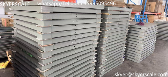 Kích thước công nghiệp 2000kg Kích thước sàn nền tảng với thép hợp kim bền sợi sợi sợi SQB Load Cell