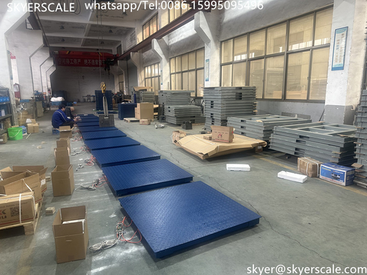 Kích thước công nghiệp 2000kg Kích thước sàn nền tảng với thép hợp kim bền sợi sợi sợi SQB Load Cell