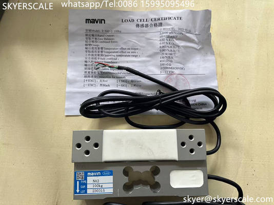 Nhập khẩu Mavin NA2 cảm biến cân nền tảng cảm biến quy mô 100kg Load Cell cảm biến