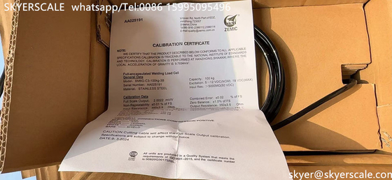 Zemic BM6G C3 100kg Load Cell cho các thiết bị cân điện tử khác nhau