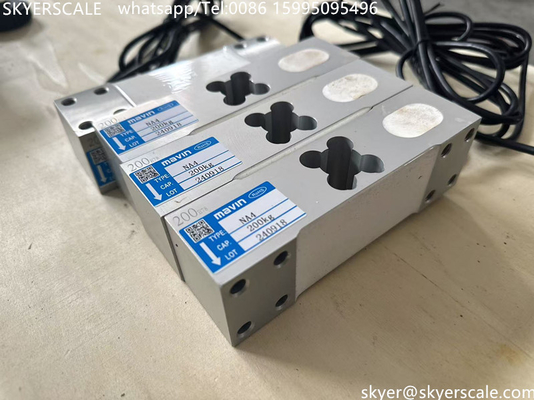 Mavin NA4 pin tải điểm duy nhất cùng với zemic L6E3 300kg cho cân kiểm tra