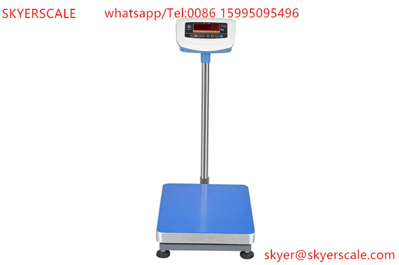 Đánh cân điện tử kỹ thuật số Thép carbon 500kg Đánh cân cá nhân