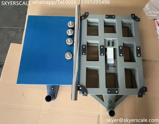 Đánh cân điện tử kỹ thuật số Thép carbon 500kg Đánh cân cá nhân