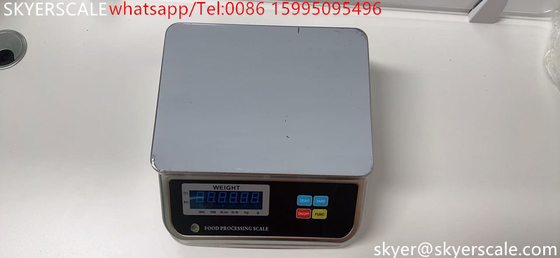 IP68 D6 series Waterproof 30kg Digital Weighing Scale Hải sản Sản phẩm thủy sản Điện tử Săn nuôi Thực phẩm Thân trọng chống nước