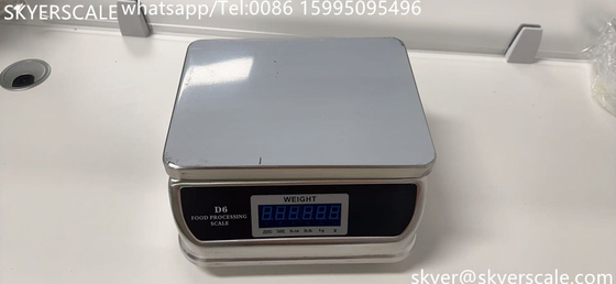 IP68 D6 series Waterproof 30kg Digital Weighing Scale Hải sản Sản phẩm thủy sản Điện tử Săn nuôi Thực phẩm Thân trọng chống nước