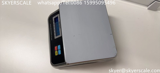 IP68 D6 series Waterproof 30kg Digital Weighing Scale Hải sản Sản phẩm thủy sản Điện tử Săn nuôi Thực phẩm Thân trọng chống nước