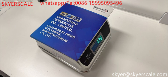 IP68 D6 series Waterproof 30kg Digital Weighing Scale Hải sản Sản phẩm thủy sản Điện tử Săn nuôi Thực phẩm Thân trọng chống nước