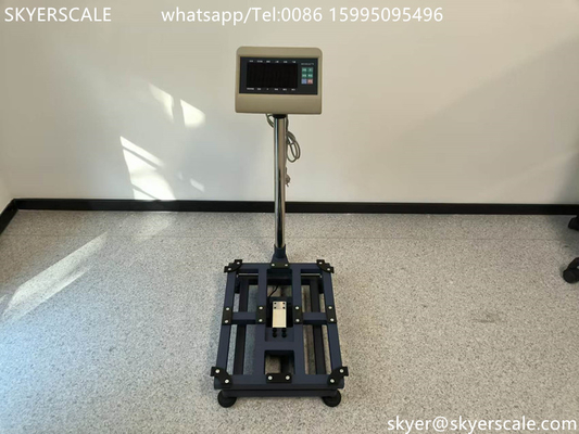 300kg Platform Bench Scale Kết nối máy tính với Rs232